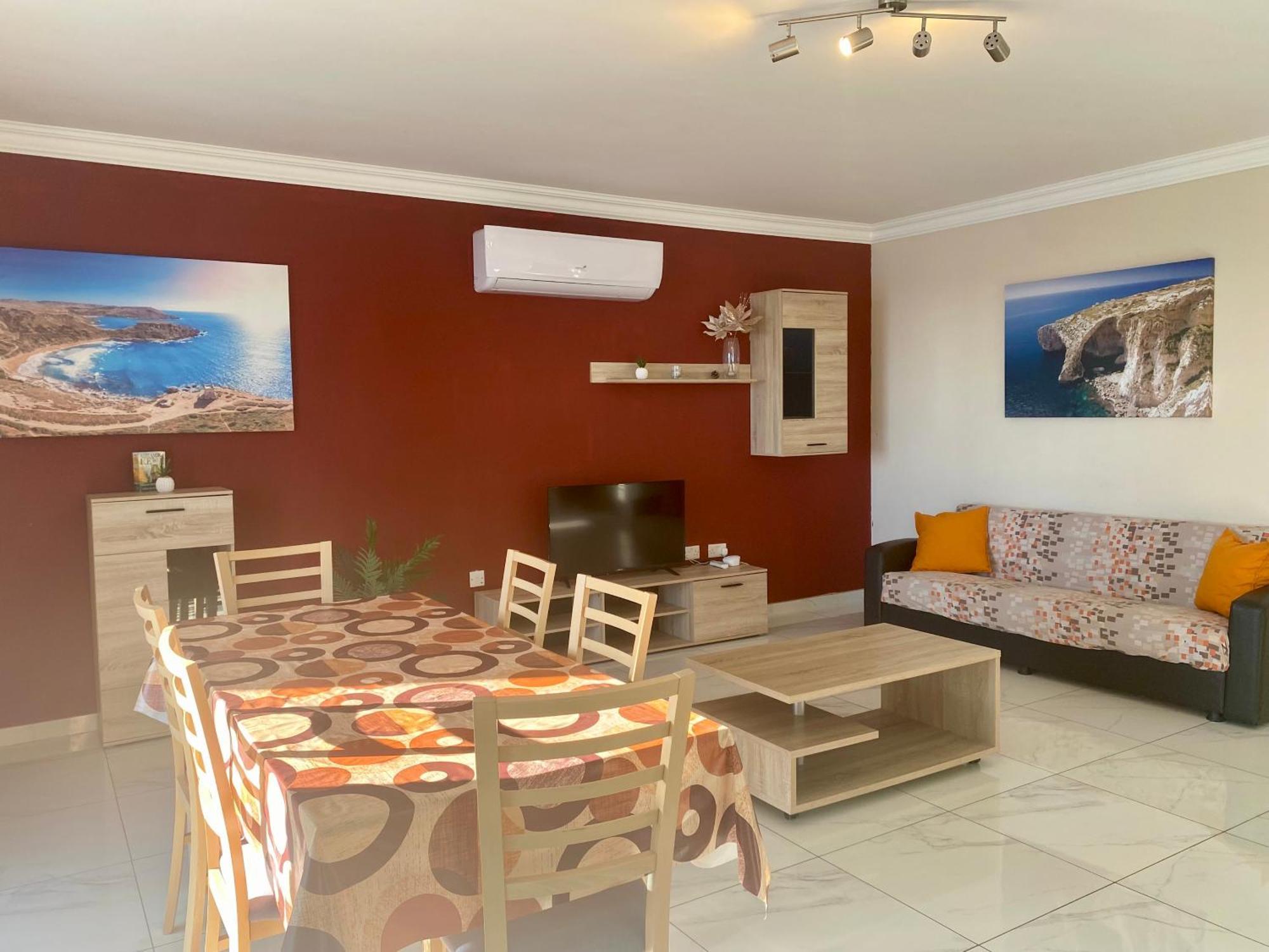 Sunrise Bay Apartments - Frontline Sea Views St. Paul's Bay Bagian luar foto