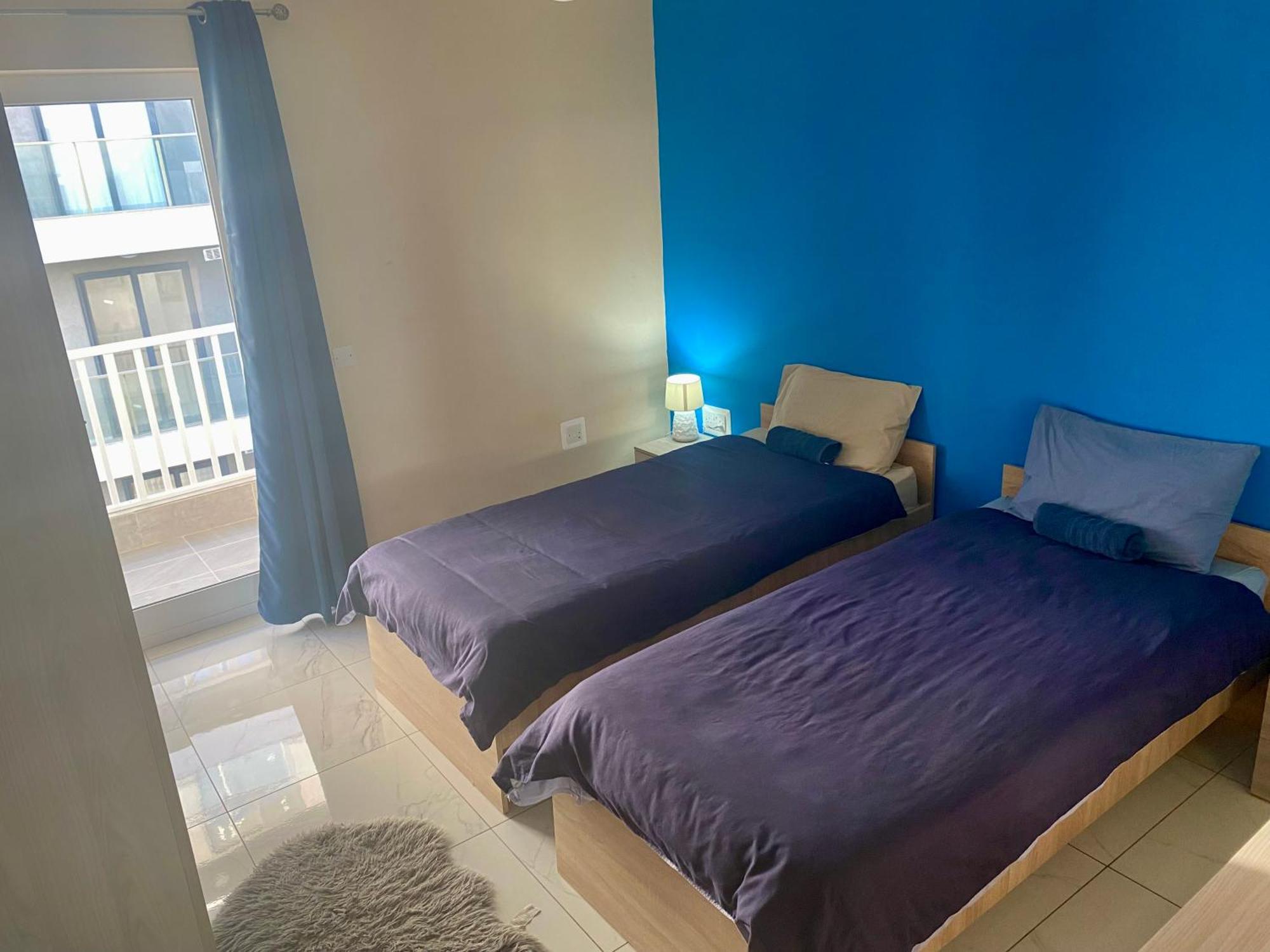 Sunrise Bay Apartments - Frontline Sea Views St. Paul's Bay Bagian luar foto