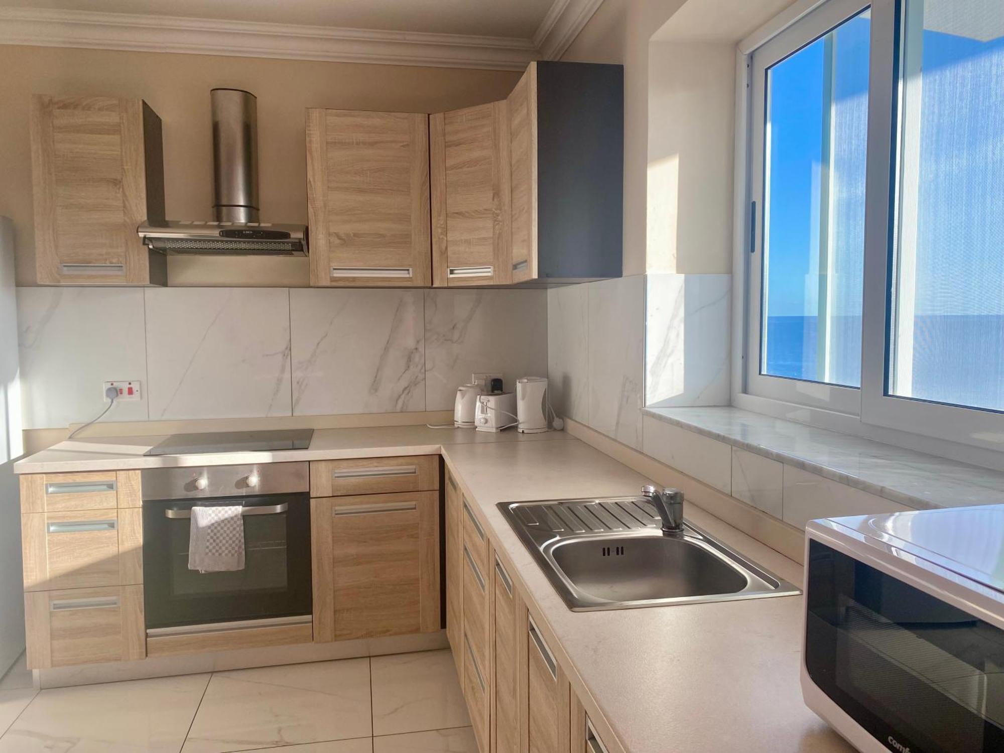 Sunrise Bay Apartments - Frontline Sea Views St. Paul's Bay Bagian luar foto